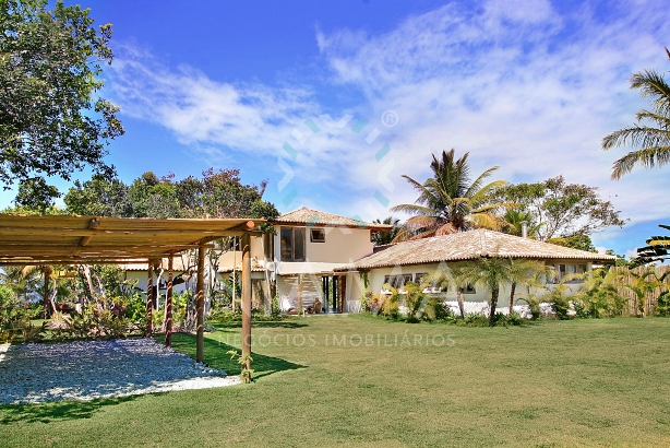 casa de luxo na praia em trancoso